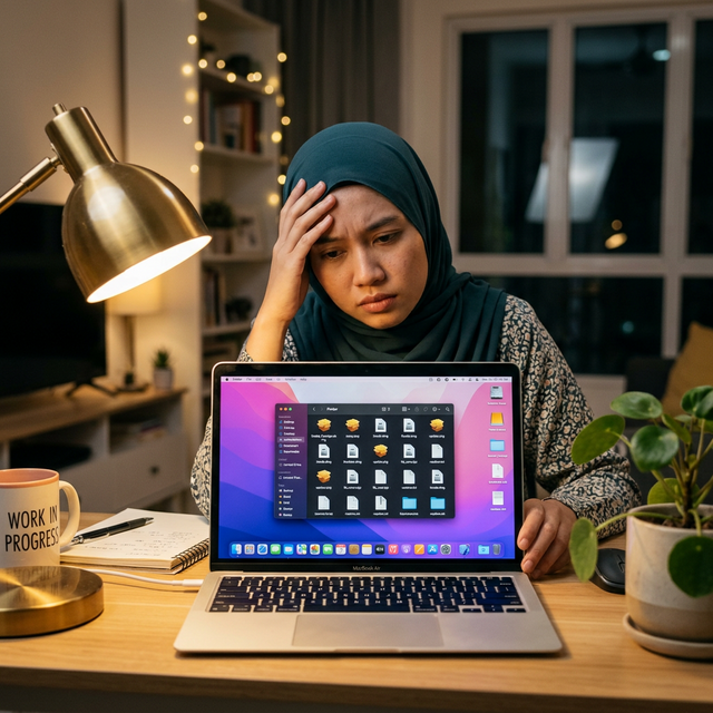 Confused dengan teknikal